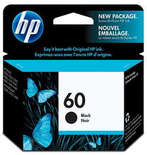 view HP 60 Black Ink Cartridge