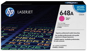 HP 648A Magenta Toner Cartridge