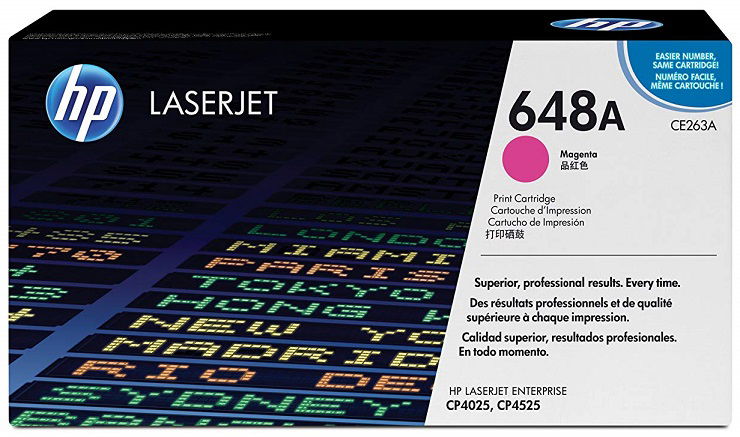 HP 648A Magenta Toner Cartridge