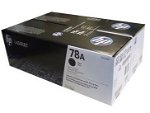 HP 78A Black Toner Cartridge - Twin Pack