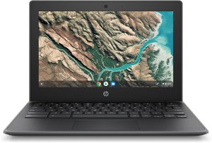 HP ChromeBook G9 EE 11.6 Inch Intel Celeron N4500 2.8GHz 4GB RAM 64GB eMMC Touchscreen Laptop with Chrome OS