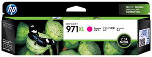 HP 971XL Magenta High Yield Ink Cartridge