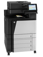 HP LaserJet Enterprise Flow M880z Colour Duplex A3 Multi Function Laser Printer