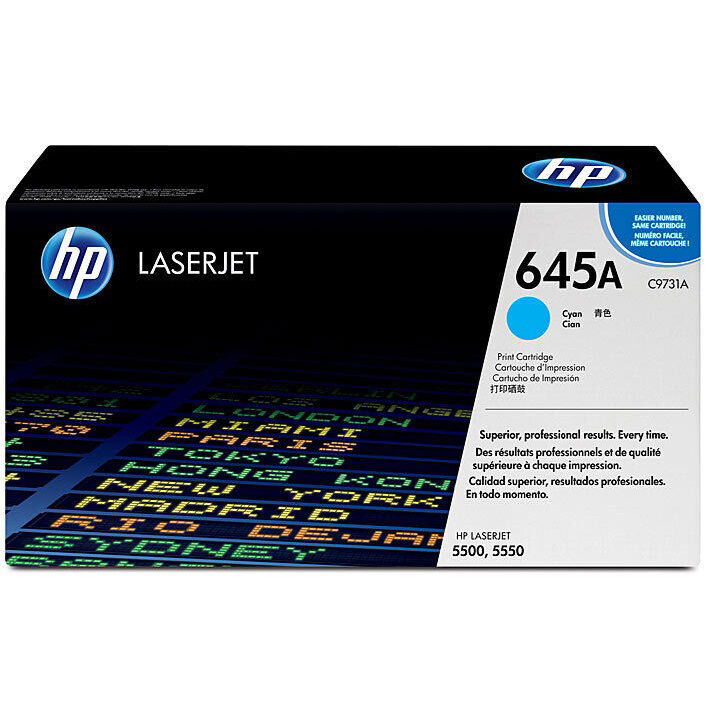 HP C9731A Cyan Toner Cartridge