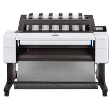 view HP DesignJet T1600 36 Inch PostScript A0 Network Large Format Inkjet Printer