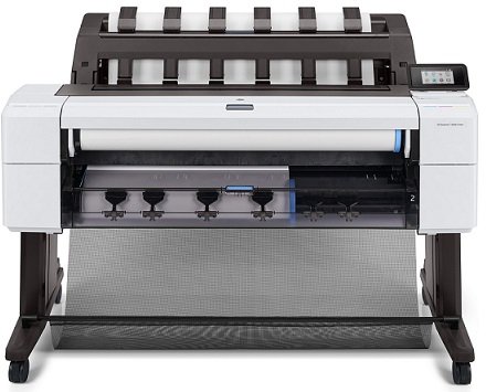 HP DesignJet T1600dr PostScript 36 Inch A0 Network Large Format Inkjet Printer