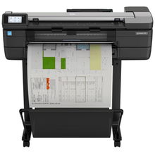 view HP DesignJet T830 24 Inch A1 Network Wireless Large Format Multifunction Inkjet Printer