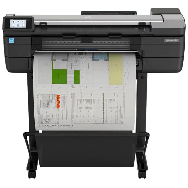 HP DesignJet T830 24 Inch A1 Network Wireless Large Format Multifunction Inkjet Printer