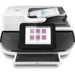 HP Digital Sender 8200 92ppm Mono Color USB Sheetfed Scanner