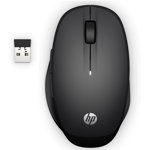 HP Dual Mode Bluetooth Wireless Mouse - Black