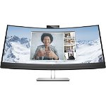 HP E34M G4 34 Inch WQHD 21:9 5ms 75Hz 400nit USB-C Curved Conferencing Monitor