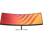 HP E45c G5 44.5Inch DQHD 5120x1440 3ms 165Hz Ultrawide VA Curved Monitor with Speakers - HDMI, DisplayPort, USB-C