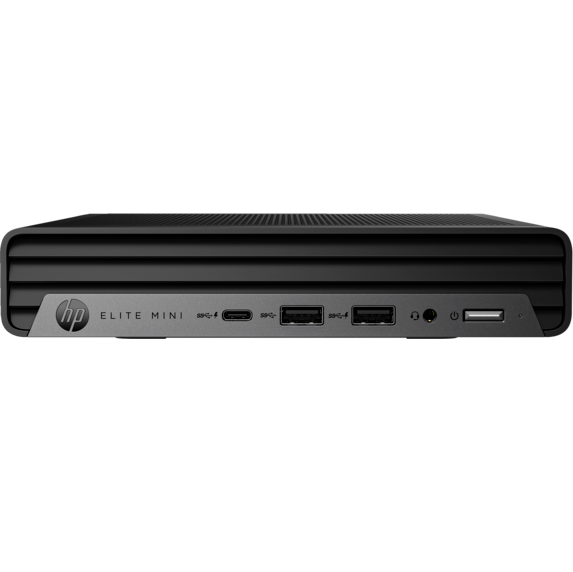 HP Elite Mini 805 G8 AMD Ryzen 5 PRO 5650GE 4.4GHz 16GB RAM 512GB SSD Mini Form Factor Desktop with Windows 11 Pro