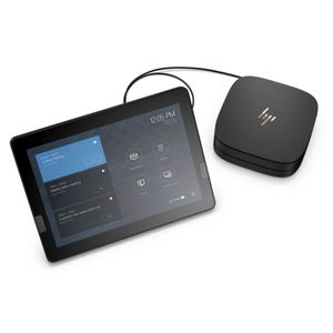 HP Elite Slice G2 i7-7700T 3.8GHz 16GB RAM 128GB SSD Conferencing Desktop with Windows 10 IoT Enterprise - For Zoom Rooms