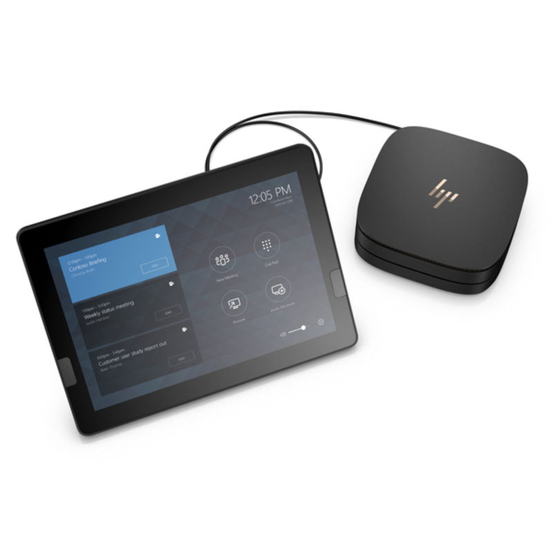 HP Elite Slice G2 i7-7700T 3.8GHz 16GB RAM 128GB SSD Conferencing Desktop with Windows 10 IoT Enterprise - For Zoom Rooms