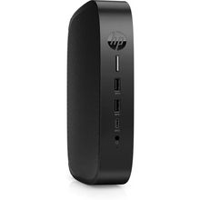 view HP Elite t655 Thin Client AMD Ryzen Embedded R2314 3.5GHz 8GB (2x 4GB) RAM 64GB eMMC Wi-Fi Small Form Factor Desktop with Windows 10 IoT & VGA