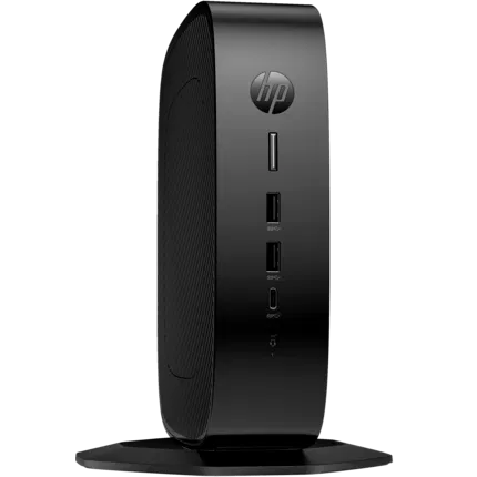 HP Elite t755 Thin Client AMD Ryzen Embedded V2546 3.95Ghz 8GB RAM 32GB eMMC Small Form Factor Desktop with ThinPro