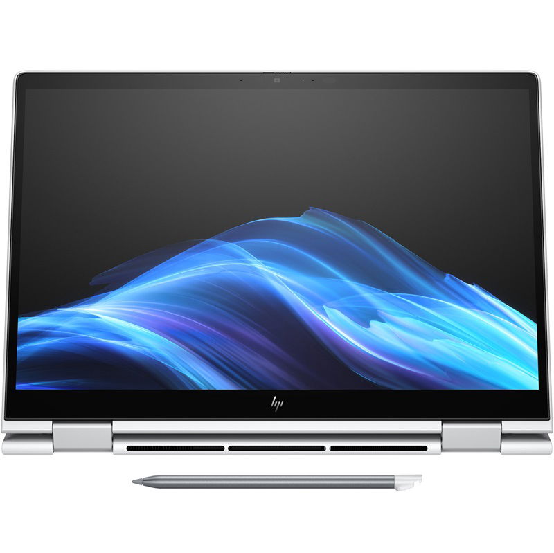 HP EliteBook 8 Flip G1i 13.3 Inch Ultra 7 255U 5.2GHz 16GB RAM 512GB SSD Convertible Touchscreen Laptop with Windows 11 Pro + LTE 5G