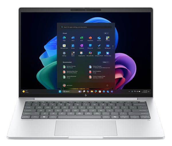 HP EliteBook 8 G1a 14 Inch AMD Ryzen AI 5 340 4.8GHz 32GB RAM 1TB SSD Touchscreen Laptop with Windows 11 Pro