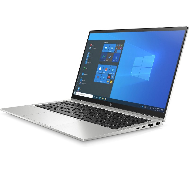 HP EliteBook x360 1040 G8 14 Inch SureView i7-1185G7 4.8GHz 16GB RAM 512GB SSD Touchscreen Convertible Laptop with Windows 10 Pro + 4G LTE