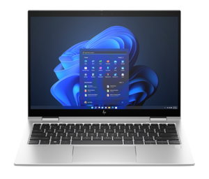 HP EliteBook x360 830 G10 13.3 Inch i5-1335U 4.6GHz 16GB RAM 512GB Convertible Touchscreen Laptop with Windows 10/11 Pro