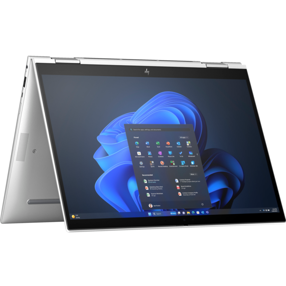 HP EliteBook x360 830 G11 13.3 Inch Sure View Intel U5-125U 4.3GHz 16GB RAM 256GB SSD Convertible Touchscreen Laptop with Windows 11 Pro