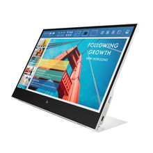 view HP EliteDisplay E14 G4 14 Inch Portable Monitor 1920 x 1080 Full HD 5ms 400nit USB-C Portable IPS Monitor