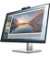 HP EliteDisplay E24d 23.8 Inch 1920 x 1080 5ms 250nit IPS Docking Monitor with Webcam - HDMI DisplayPort USB-C