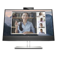 view HP EliteDisplay E24MV 23.8 Inch 1920 x 1080 5ms 250nit FHD Conferencing Monitor - HDMI, DP, VGA