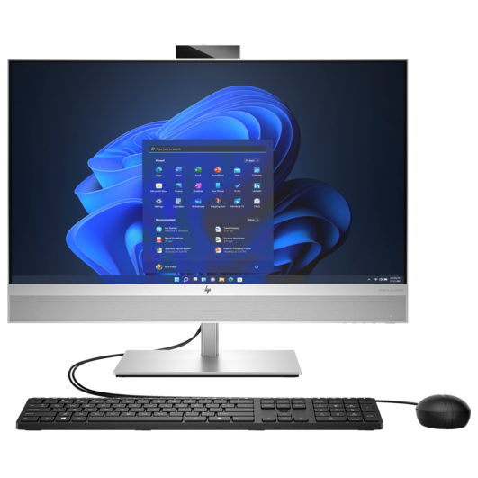 HP EliteOne 870 G9 27 Inch i7-14700 5.4GHz 16GB RAM 512GB SSD Touchscreen All In One Desktop with Windows 11 Pro