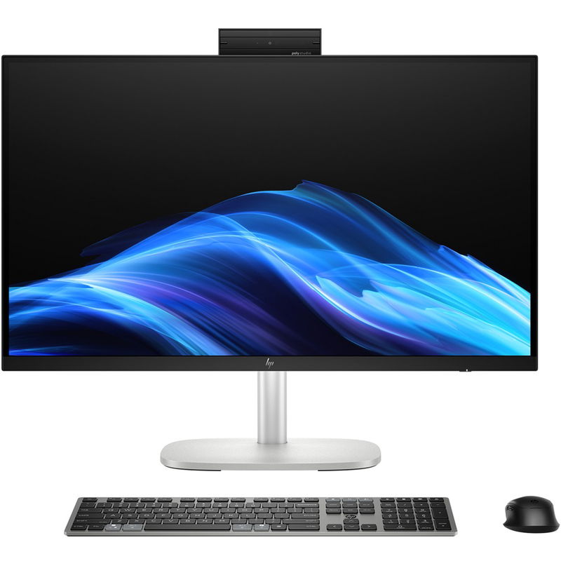 HP EliteStudio 8 G1i 27 Inch Ultra 5 235 5.0GHz 16GB RAM 512GB SSD Touchscreen All In One Desktop PC with Windows 11 Pro