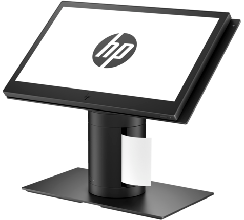 HP Engage One 14 Inch Intel Celeron 3965U 2.2GHz 4GB RAM 128GB SSD Touchscreen All-In-One Retail System with Windows 10 IoT