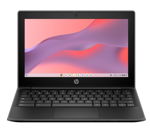 HP Fortis G10 Chromebook 11 Inch Intel N100 3.4GHz 4GB RAM 32GB eMMC Laptop with ChromeOS - Jet Black