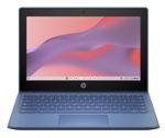 HP Fortis G10 Chromebook 11 Inch Intel N100 3.4GHz 4GB RAM 32GB eMMC Laptop with ChromeOS - Galactic Blue