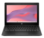 HP Fortis G10 Chromebook 11 Inch Intel N200 3.7GHz 8GB RAM 64GB eMMC Laptop with ChromeOS - Jet Black