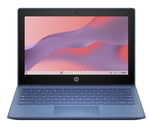 HP Fortis G10 Chromebook 11 Inch Intel N200 3.7GHz 8GB RAM 64GB eMMC Touchscreen Laptop with ChromeOS - Galactic blue