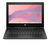 HP Fortis x360 G5 Chromebook 11 Inch Intel N100 3.4GHz 4GB RAM 32GB eMMC Touchscreen Laptop with ChromeOS - Jet Black