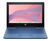 HP Fortis x360 G5 Chromebook 11 Inch Intel N100 3.4GHz 4GB RAM 32GB eMMC Touchscreen Laptop with ChromeOS - Galactic Blue