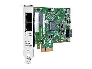 HP Gigabit Ethernet Card PCI Express 2 x Network RJ-45