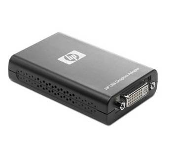 HP USB to DVI Graphics Adapter