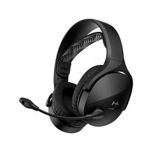 view HP HyperX Cloud Jet Bluetooth Overhead Wireless Gaming Headset - Black