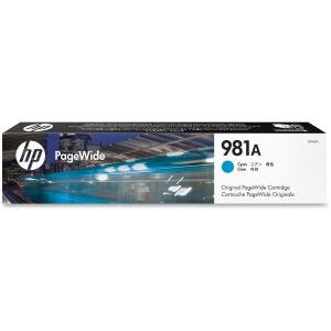 HP 981A Cyan Ink Cartridge