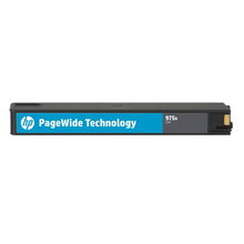 view HP 975A Cyan PageWide Cartridge