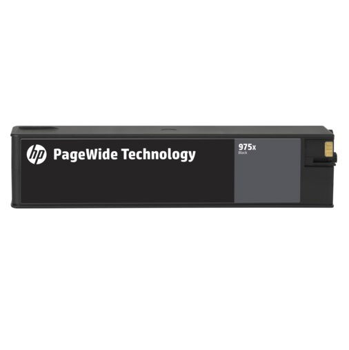 HP 975X Black High Yield PageWide Cartridge