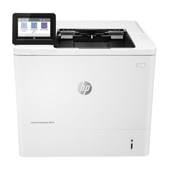 HP LaserJet Enterprise M610dn 52ppm Mono Laser Printer
