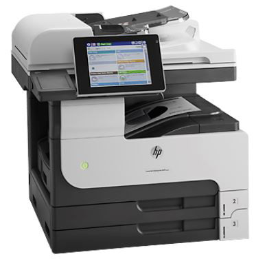 HP LaserJet Enterprise 700 M725dn Mono Duplex A3 Multi Function Laser Printer