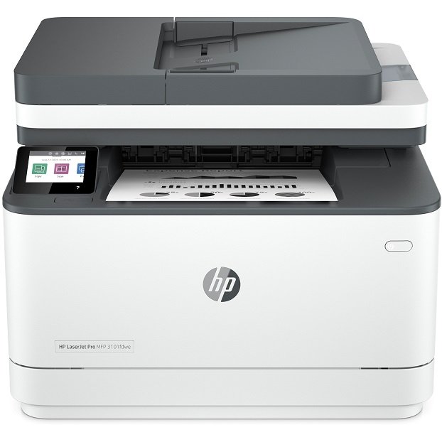 HP LaserJet Pro 3101fdwe A4 33ppm Duplex Wireless Monochrome Multifunction Laser Printer