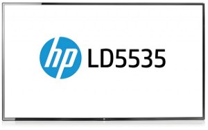 HP LD5535 55inch 1920x1080 8ms 350nit LED Digital Signage Display