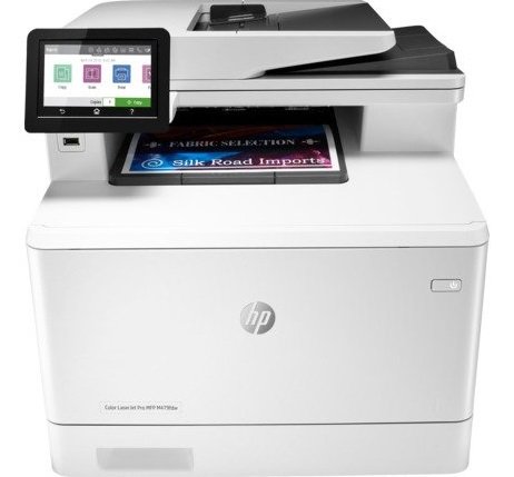 HP M479fdw A4 28ppm Duplex Wireless Colour Laser Multifunction Printer