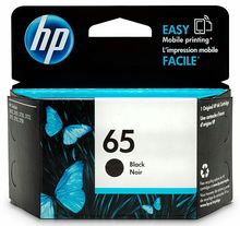 view HP 65 Black Ink Cartridge